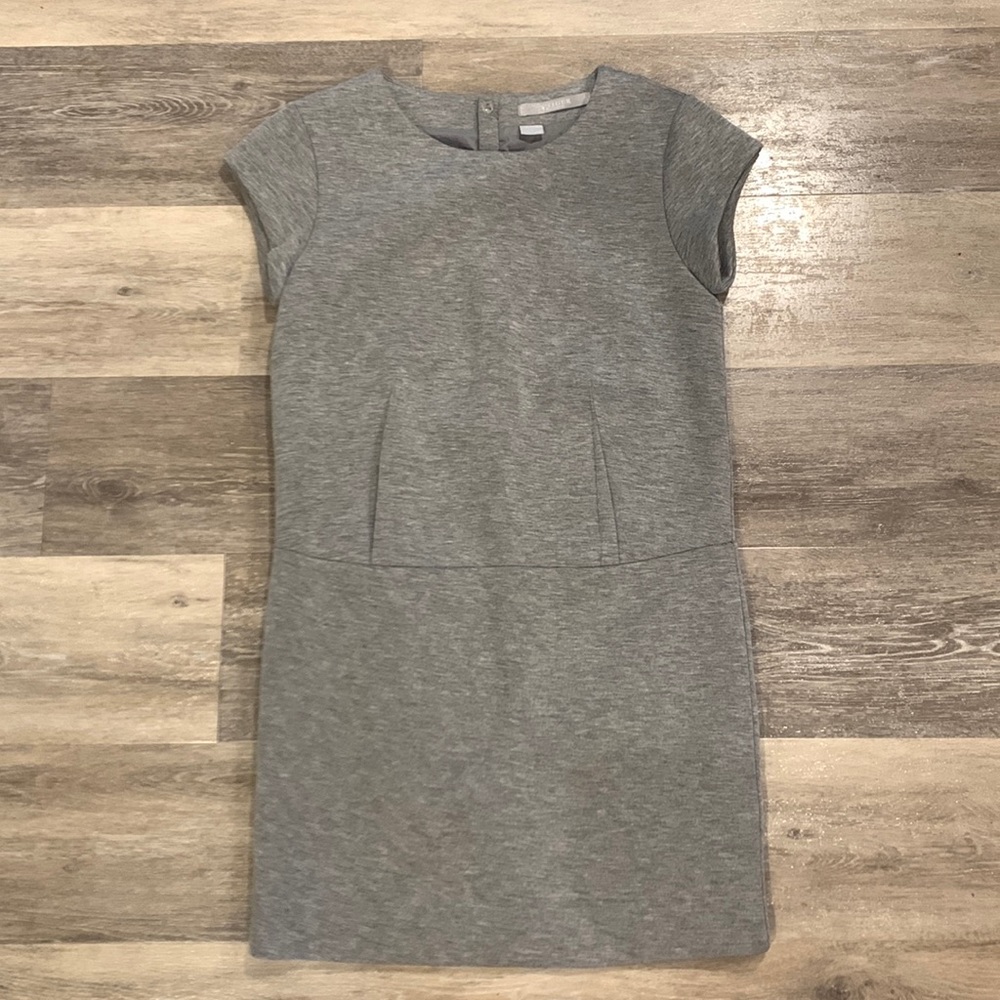 Tiger of Sweden fully lined gray dress ladies size 36 EU (4 US)